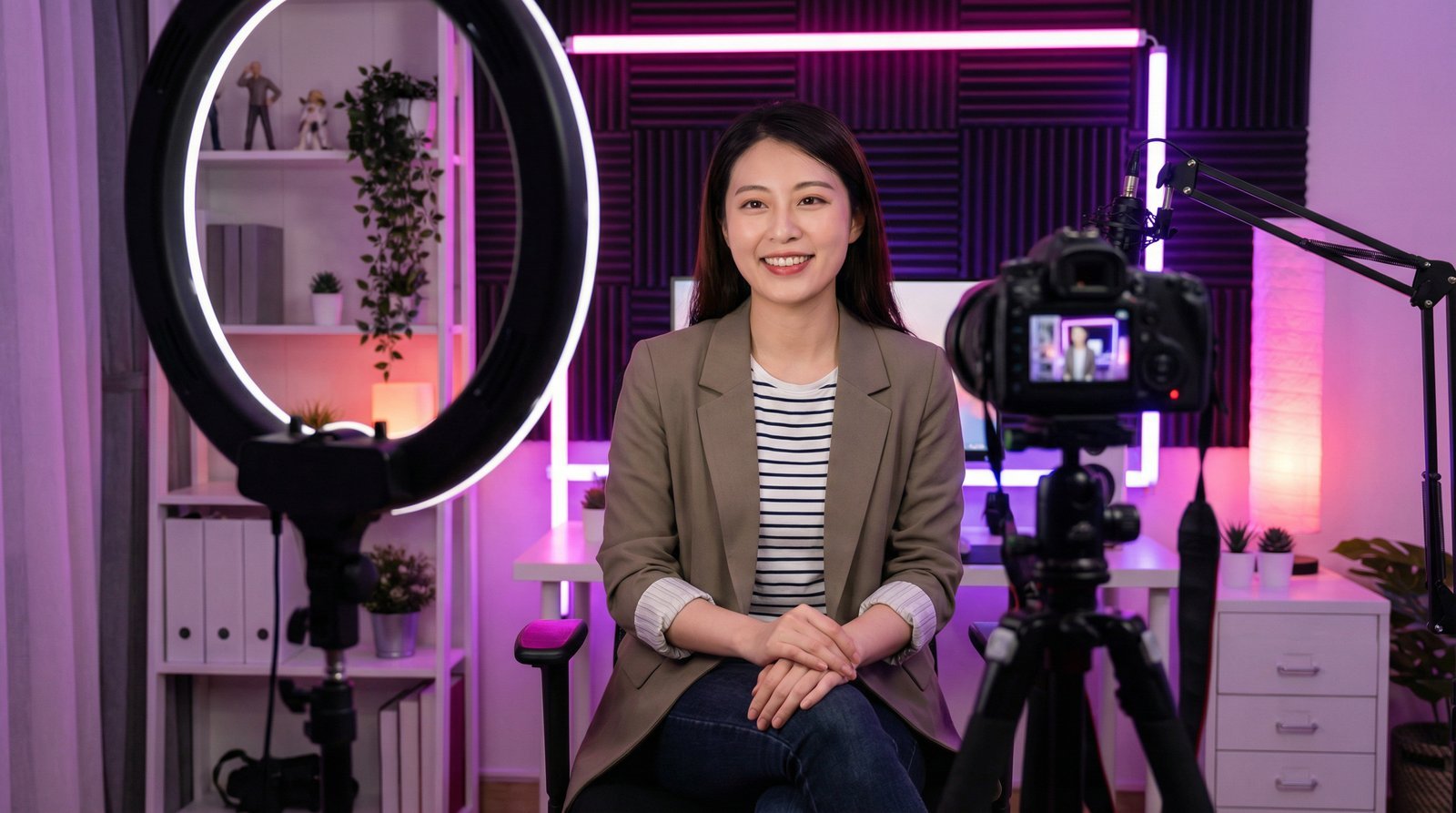 小蓝视频视频教程-美妆直播技巧