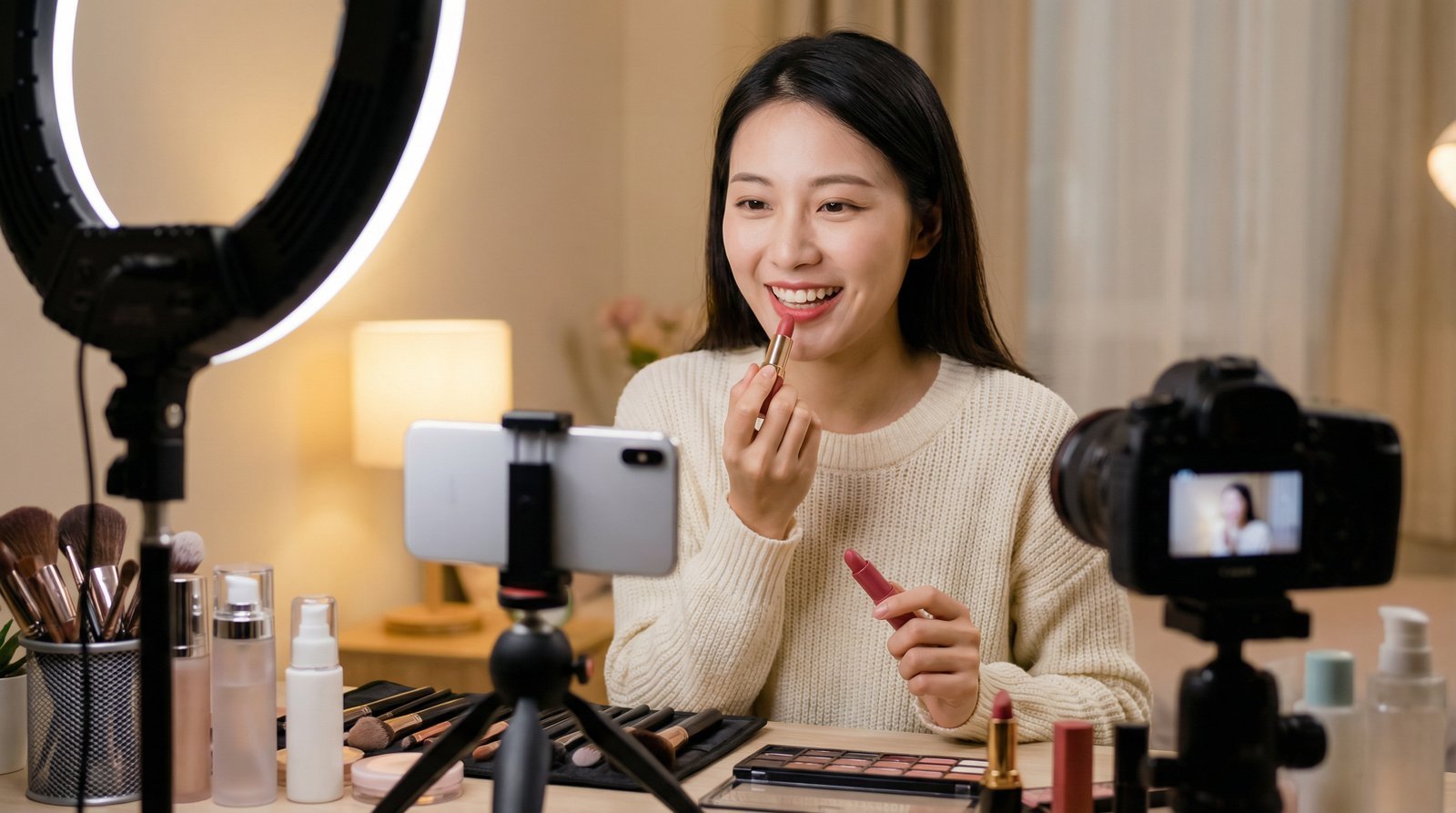 小蓝视频教程视频-美妆化妆教学